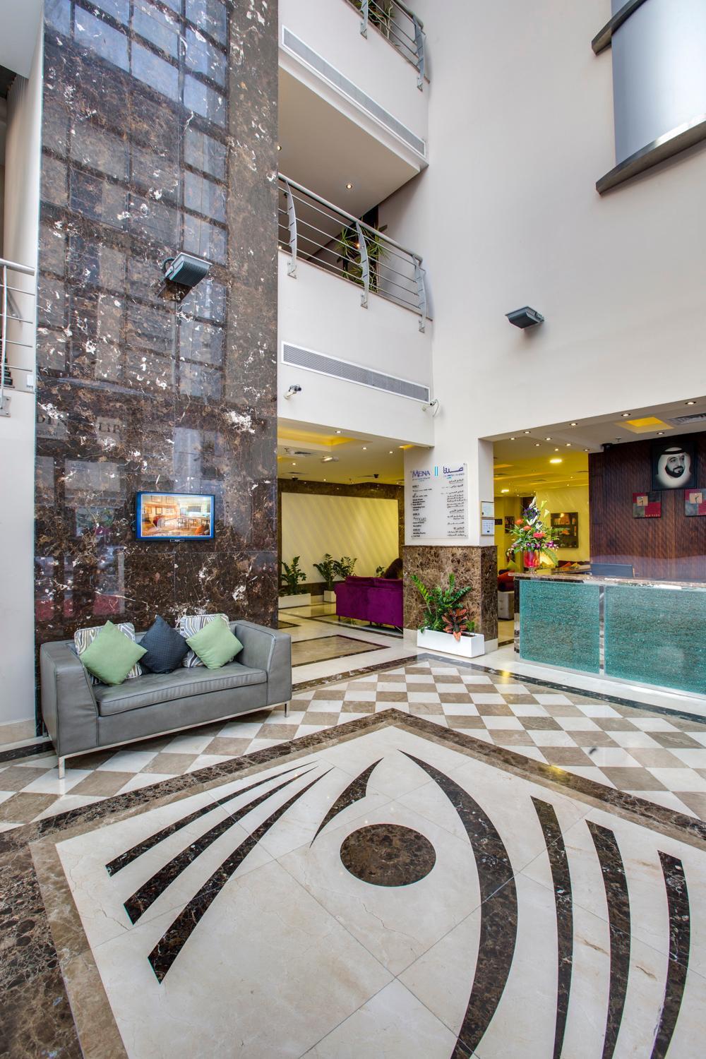 มีนา อพาร์ตโฮเทล Aparthotel ดูไบ ภายนอก รูปภาพ